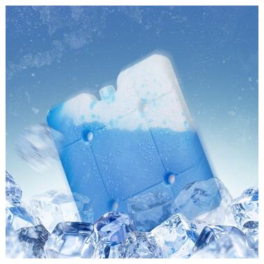 Акумулятор холоду гелевий IceBox 185*165*2 см  400 мл (IceBox-400) фото №2