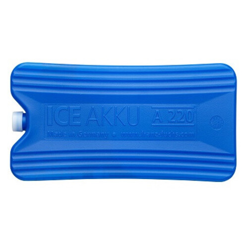 Акумулятор холоду Zorn 1x220g blue (4251702500138) фото №1