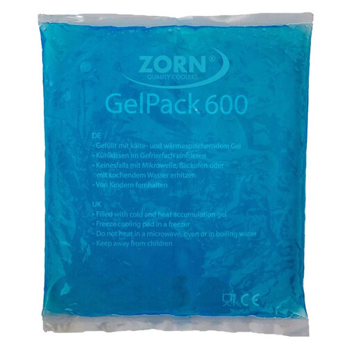 Акумулятор холоду Zorn Soft Ice 600 blue (4251702589027) фото №1