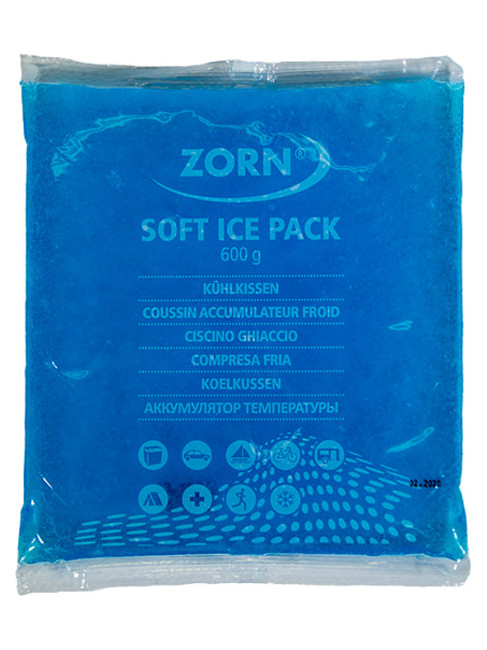 Акумулятор холоду Zorn Soft Ice 600 blue (4251702589027) фото №2