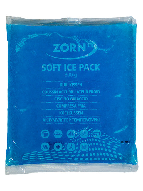 Акумулятор холоду Zorn Soft Ice 800 blue (4251702589034) фото №1