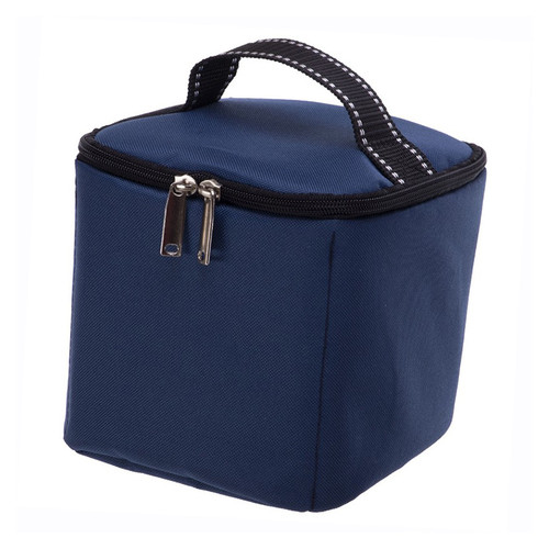 Термосумка FDSO Lunch Bag GA-8762 3.5л Темно-синій (59508131) фото №1