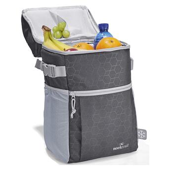 Терморюкзак, рюкзак-холодильник 10L Rocktrail сірий фото №3