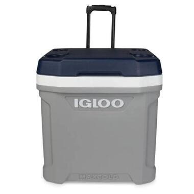 Ізотермічний контейнер на колесах MAXCOLD LATITUDE 62 ROLLER, 56 л, сірий із синім Igloo (342233469668) фото №6