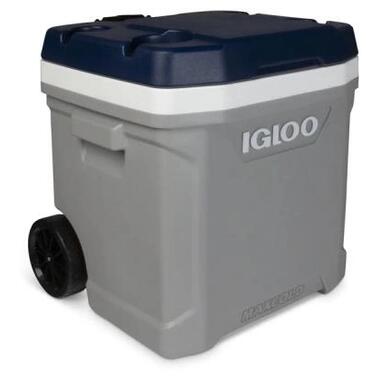 Ізотермічний контейнер на колесах MAXCOLD LATITUDE 62 ROLLER, 56 л, сірий із синім Igloo (342233469668) фото №7