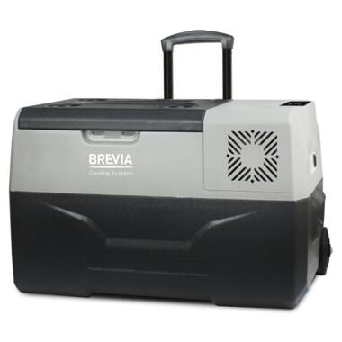 Холодильник автомобільний Brevia 30л (компресор LG) 22725 (22725) фото №1