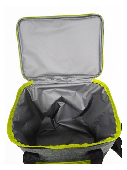 Ізотермічна сумка Time Eco TE-320S 20 л сірий із чорним (6215028111575BGREY) фото №2