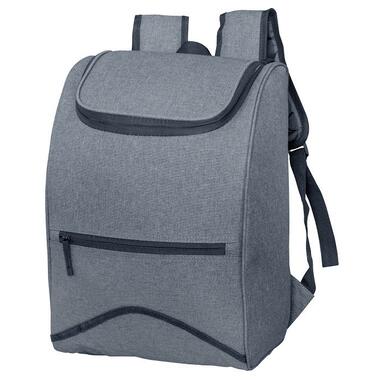 Ізотермічна сумка-рюкзак TE-4021, 21 л Time Eco Сірий (4820211100759_1) фото №1
