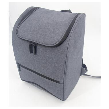 Ізотермічна сумка-рюкзак TE-4021, 21 л Time Eco Сірий (4820211100759_1) фото №4