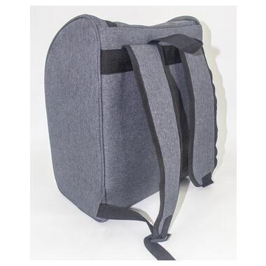 Ізотермічна сумка-рюкзак TE-4021, 21 л Time Eco Сірий (4820211100759_1) фото №5