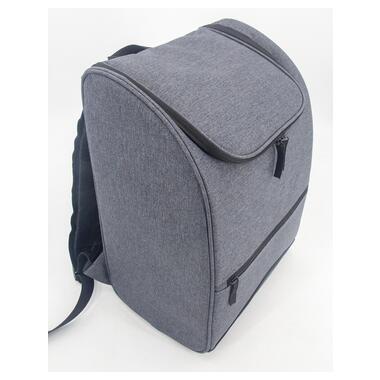 Ізотермічна сумка-рюкзак TE-4021, 21 л Time Eco Сірий (4820211100759_1) фото №3