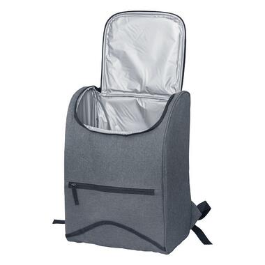 Ізотермічна сумка-рюкзак TE-4021, 21 л Time Eco Сірий (4820211100759_1) фото №2