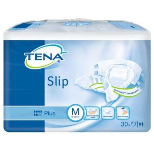 Підгузки для дорослих Tena Slip Plus Medium 30 (7322541117980) фото №1