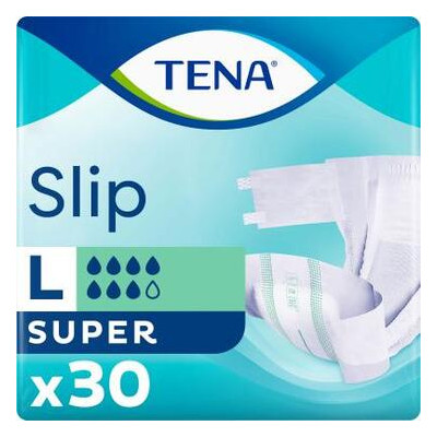 Підгузки для дорослих Tena Slip Super Large 30 (7322541118499) фото №1