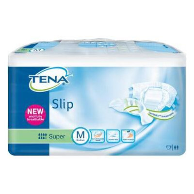 Підгузки для дорослих Tena Slip Super Medium 30 (7322541118055) фото №1