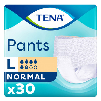 Підгузки для дорослих Tena трусики Pants Normal Large 30 шт (7322541150895) фото №1