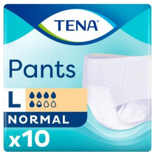 Підгузки для дорослих Tena Pants Large трусики 10шт (7322541150994) фото №1