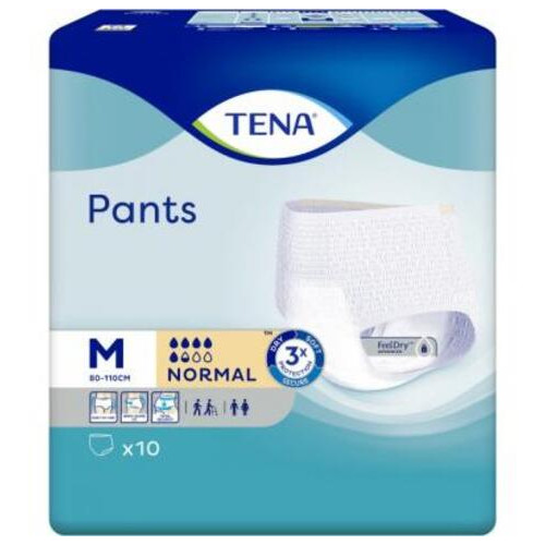Підгузки для дорослих Tena Pants Medium трусики 10шт (7322541150727) фото №3