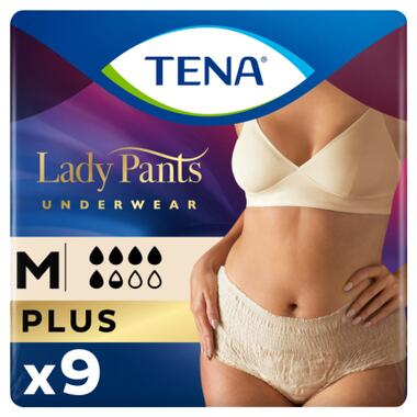Підгузки для дорослих Tena Lady Pants Plus M для жінок 9 шт Creme, East (7322540920772) фото №1