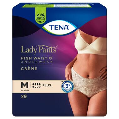 Підгузки для дорослих Tena Lady Pants Plus M для жінок 9 шт Creme, East (7322540920772) фото №2