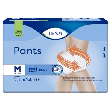 Підгузки для дорослих Tena Pants Plus M 14 (7322541773513) фото №1