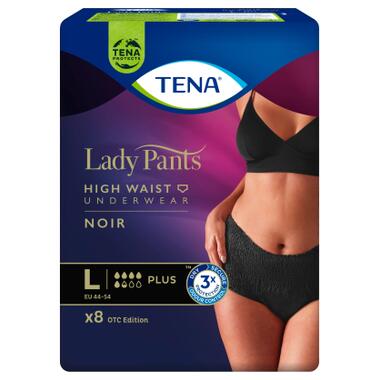 Підгузки для дорослих Tena Lady Pants Plus L для жінок Large 8 шт Black (7322541130750) фото №2