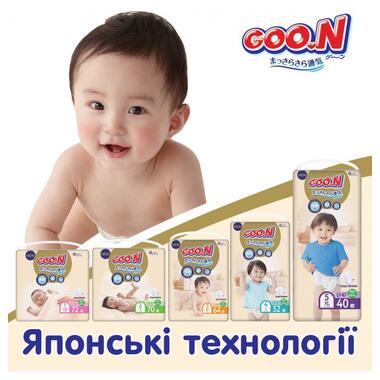 Подгузники Goo.N Premium Soft для детей 12-20 кг (размер 5(XL), на липучках, унисекс, 40 шт) (863226) фото №12