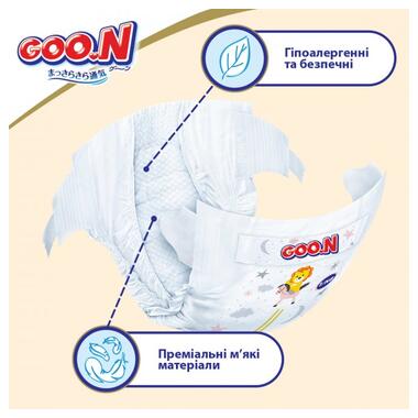 Подгузники Goo.N Premium Soft для детей 12-20 кг (размер 5(XL), на липучках, унисекс, 40 шт) (863226) фото №5