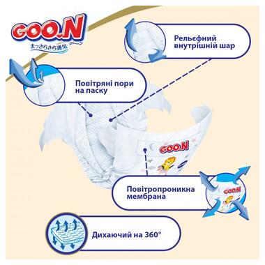 Подгузники Goo.N Premium Soft для детей 12-20 кг (размер 5(XL), на липучках, унисекс, 40 шт) (863226) фото №7