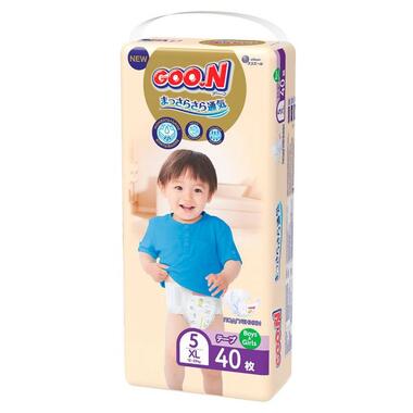 Подгузники Goo.N Premium Soft для детей 12-20 кг (размер 5(XL), на липучках, унисекс, 40 шт) (863226) фото №2