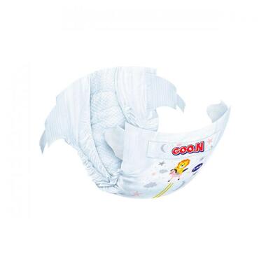 Подгузники Goo.N Premium Soft для детей 7-12 кг (размер 3(M), на липучках, унисекс, 64 шт) (863224) фото №3
