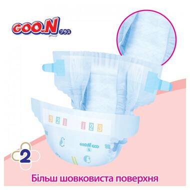 Подгузники Goo.N Plus для детей 12-20 кг (размер Big (XL), на липучках, унисекс, 42 шт) (843337) фото №4