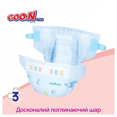 Подгузники Goo.N Plus для детей 12-20 кг (размер Big (XL), на липучках, унисекс, 42 шт) (843337) фото №5