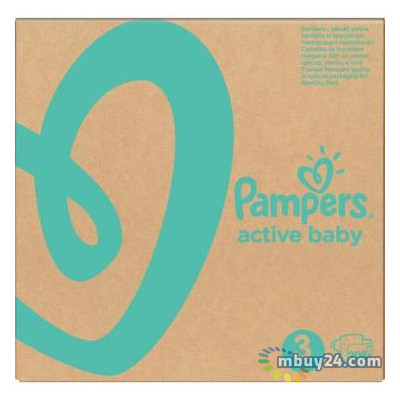 Підгузник Pampers Active Baby Midi Розмір 3 6-10 кг 208 шт (8001090910745) фото №1