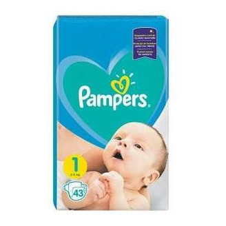 Подгузники Pampers Active Baby 1 2-5 кг 43 шт 264491 фото №1