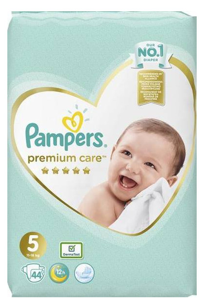 Подгузники Pampers Premium Care 5 44 шт 278870 фото №1