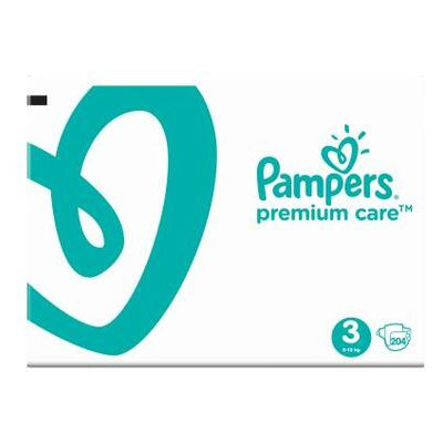 Підгузник Pampers Premium Care Midi Розмір 3 6-10 кг 204 шт (8001090379498) фото №1