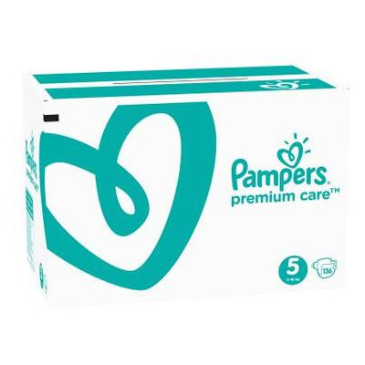 Подгузник Pampers Premium Care Junior Размер 5 (11-16 кг), 136 шт (8001090959690) фото №2