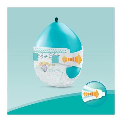 Подгузник Pampers Active Baby Midi Размер 3 (6-10 кг), 124 шт. (8001090950857) фото №8