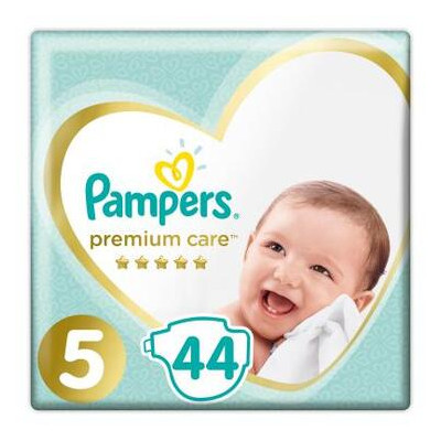 Подгузник Pampers Premium Care Junior Размер 5 (11-18 кг), 44 шт (4015400278870) фото №1