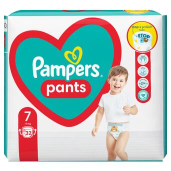 Підгузок Pampers Pants Розмір 7 (17+ кг) 32 шт (8006540374559) фото №2