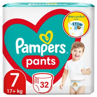 Підгузок Pampers Pants Розмір 7 (17+ кг) 32 шт (8006540374559) фото №1