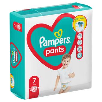Підгузок Pampers Pants Розмір 7 (17+ кг) 32 шт (8006540374559) фото №3
