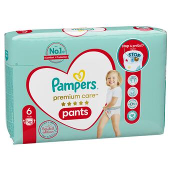 Підгузок Pampers Premium Care Pants Розмір 6 (15+ кг) 42 шт (8001841325545) фото №3