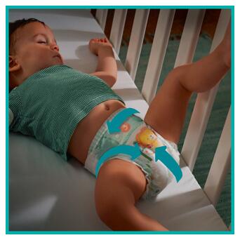 Підгузок Pampers Active Baby Розмір 3 (6-10 кг) 54 шт (8001090948977) фото №10