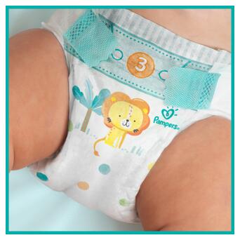 Підгузок Pampers Active Baby Розмір 3 (6-10 кг) 54 шт (8001090948977) фото №6
