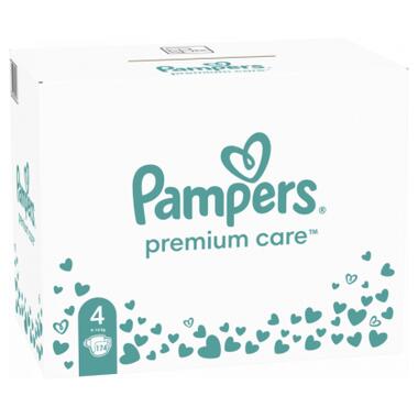 Підгузки Pampers Premium Care Розмір 4 (9-14 кг) 174 шт (8006540855935) фото №3