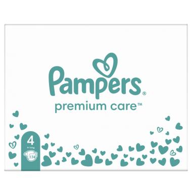 Підгузки Pampers Premium Care Розмір 4 (9-14 кг) 174 шт (8006540855935) фото №2