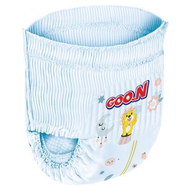 Трусики-підгузки GOO.N Premium Soft для дітей 12-17 кг (розмір 5(XL), унісекс, 36 шт) фото №3