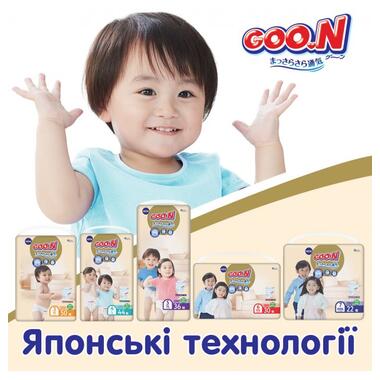 Трусики-підгузки GOO.N Premium Soft для дітей 12-17 кг (розмір 5(XL), унісекс, 36 шт) фото №12